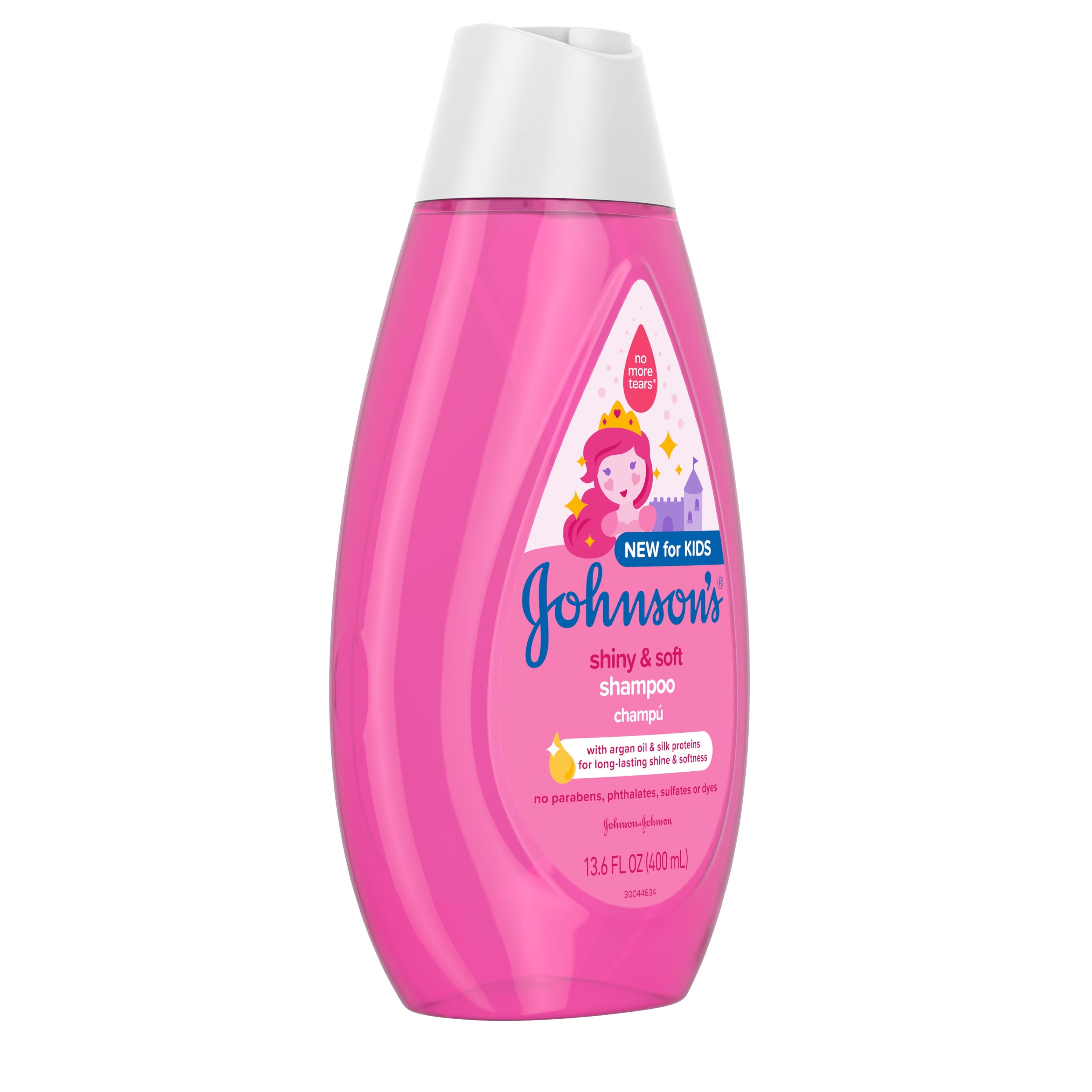 johnson's baby soft and shiny shampoo