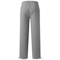 thumbnail image 4 of XINXIAOO Teen Sweatpants Elastic Waist Straight Leg Pants With Pockets Girls Athletic Pants Grey Pants Youth Athletic Pants 15-16 Years, 4 of 6