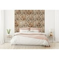thumbnail image 6 of Ekena Millwork 11 7/8"W x 11 7/8"H x 1/2"P Belmont Boat Wood Mosaic Wall Tile, Natural Finish (11-Pack), 6 of 7