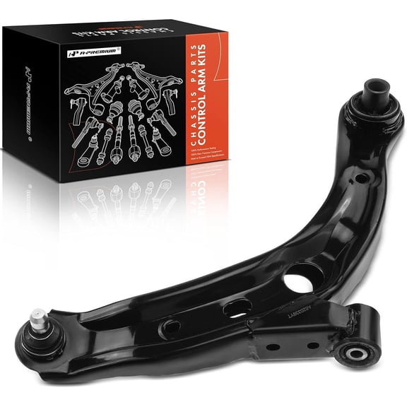 A-Premium Front Lower Right Side Control Arm with Ball Joint Compatible with Mazda MPV 2000-2006 2.5L 3.0L