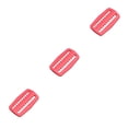thumbnail image 3 of braveheart Buckle Colourful Lightweight Wear-resistant Waterproof Overall Clasp Replacement Easy Installment Distinctive Design Belt Clip Pink 3Set, 3 of 6