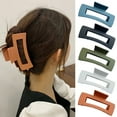thumbnail image 2 of 5 Pcs Pinces à Cheveux, Grandes Pinces à Cheveux Antidérapantes à Forte Tenue, 2 of 5