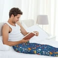 thumbnail image 5 of Gukieu Different Chemical Things Print Men's Home Trousers, Elastic Drawstring Home Pajamas Clothing Suitable for Adult Men-XX-Large, 5 of 6