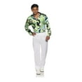 thumbnail image 1 of Green Hippie Shirt Plus | 60s | Costume Pieces and Kits, 1 of 1