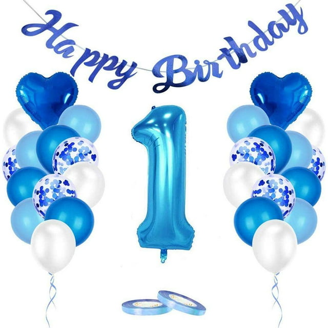 Birthday Balloon Decorations Set Birthday Party Household Parties Decorating Accessory Decorations for Birthday Photo Shoot Prop and Birthday Party 1