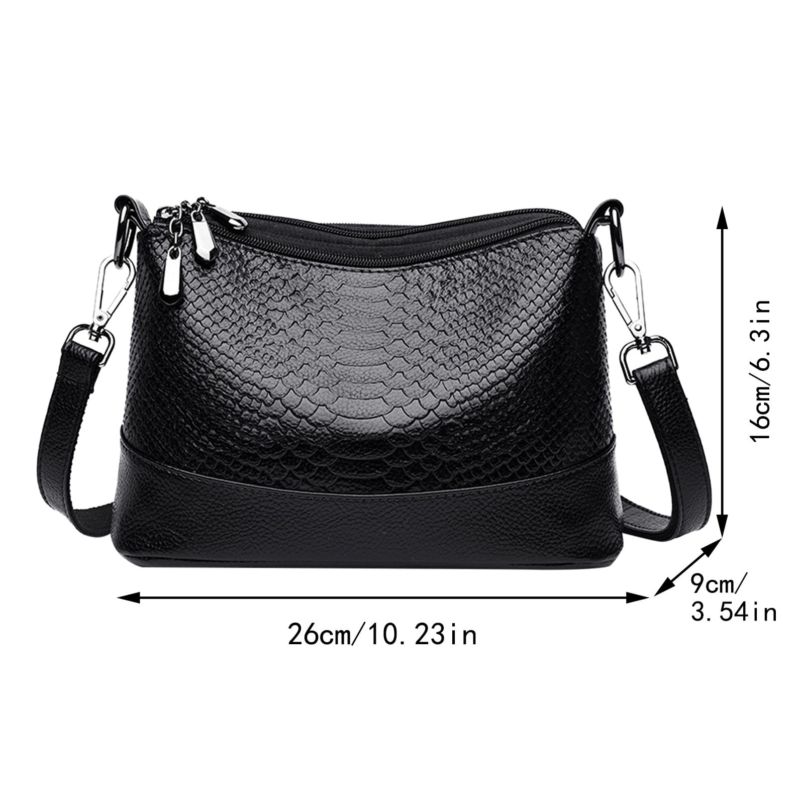 ZTTD Women Hand Bags Crossbody Shoulder for Women Designer Handbags Ladies Purses and Handbags