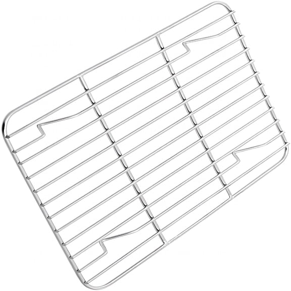 BPPEG Baking Rack Cooling Roasting Rack Cooling Rack Stainless Steel for Baking Sheet Oven Pan Rack,Healthy & Rust Free,Baking Racks Cooling Oven & Dishwasher Safe (8.7’’×6.3’’)