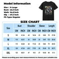 thumbnail image 2 of Moonsky Camiseta unisex Huntrix Dem-0n, colores cómodos, camiseta Huntrix para niñas, camiseta Mira Rumi Joey, merchandising, regalo juvenil para fans del K-pop (Amarillo 3XL), 2 of 3