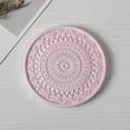thumbnail image 2 of Colorful Diatomite Coasters Heat Resistant Tea Cup Mat Lots Drink Coffee Mug Mat Heat Proof Protecting Table Decoration 1PC, 2 of 6