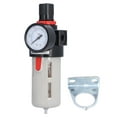 thumbnail image 1 of Air Filter Pressure Regulator Kit Compressor Treatment Pneumatic Lubricator PT 1/4 BFR2000, 1 of 14
