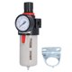 thumbnail image 2 of Kit De Regulador De Presión De Filtro De Aire, Herramienta De Compresor Lubricador Neumático PT 1/4 Con Manómetro Para Equipos De Automatización Para Productos Químicos Para, 2 of 7
