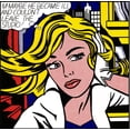 thumbnail image 2 of ROY LICHTENSTEIN M...Maybe, 1979, 2 of 4