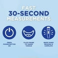 thumbnail image 3 of Healthwise Digital Thermometer | 30-Second Readout | Feverline Indicator | Clinical Rigid Tip | Hygienic Water-Resistant Easy Cleaning | Storage Case + Probe Covers Included, 3 of 9