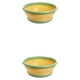 thumbnail image 3 of Advancent Lavabo Plegable Para Diario Fácil De Almacenar Y Ligero Asas Lavabo Portátil Ahorro Verde L Verde L 2Conjunto, 3 of 6