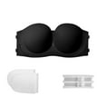 thumbnail image 7 of XIYON Bras For Women Strapless Bra For Female Non Slip Push Up Wire Comfort Lift And Support Droop No Show Bandeau Bra Comforable Everyday Bra, 7 of 7