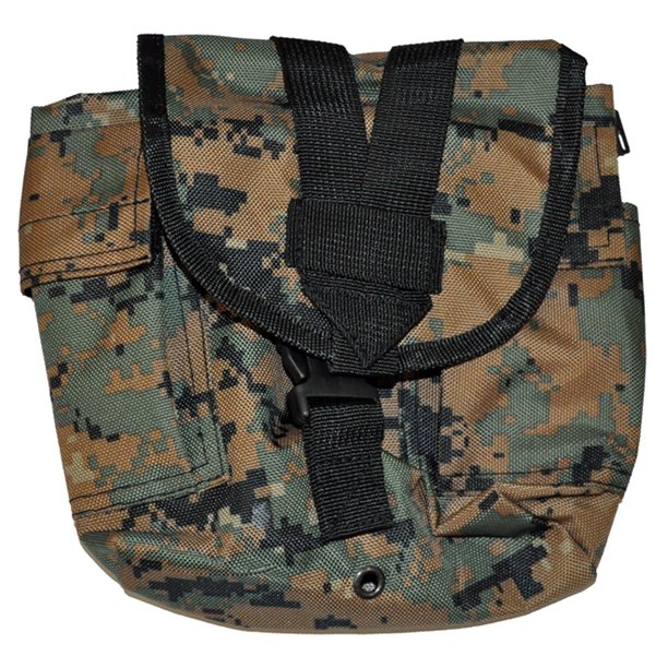 3Skull Paintball Tactical Molle Multi Pouch Digi Camo