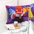 thumbnail image 4 of Saiise inside out 2 Printed Pillowcases with Envelope Closure, Gift for Women Men-16"x24" (Pillow not included), 4 of 6