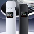 thumbnail image 2 of Factory Breathalyzer Portable Home Drunk Driving Tester Blow Breathalyzer, 2 of 3