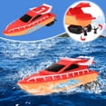 thumbnail image 2 of Lancha rápida Cool Red Water con Control remoto modelo eléctrico para niños Wmkox8yii HAHFKSH1707, 2 of 9