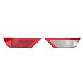thumbnail image 3 of Filfeel Reflector Fog Light 2pcs Rear Bumper Reflector Tail Fog Light Warn Fit For GU, 3 of 8