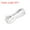 White, variant on Uxcell Phone Extension Cord Telephone Cable Phone Line Cord RJ11 6P4C Plugs, Male to Male for Phone and Fax 25 ft White