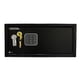 thumbnail image 1 of Caja Fuerte Assa Abloy Yale Laptop Negra, 1 of 4