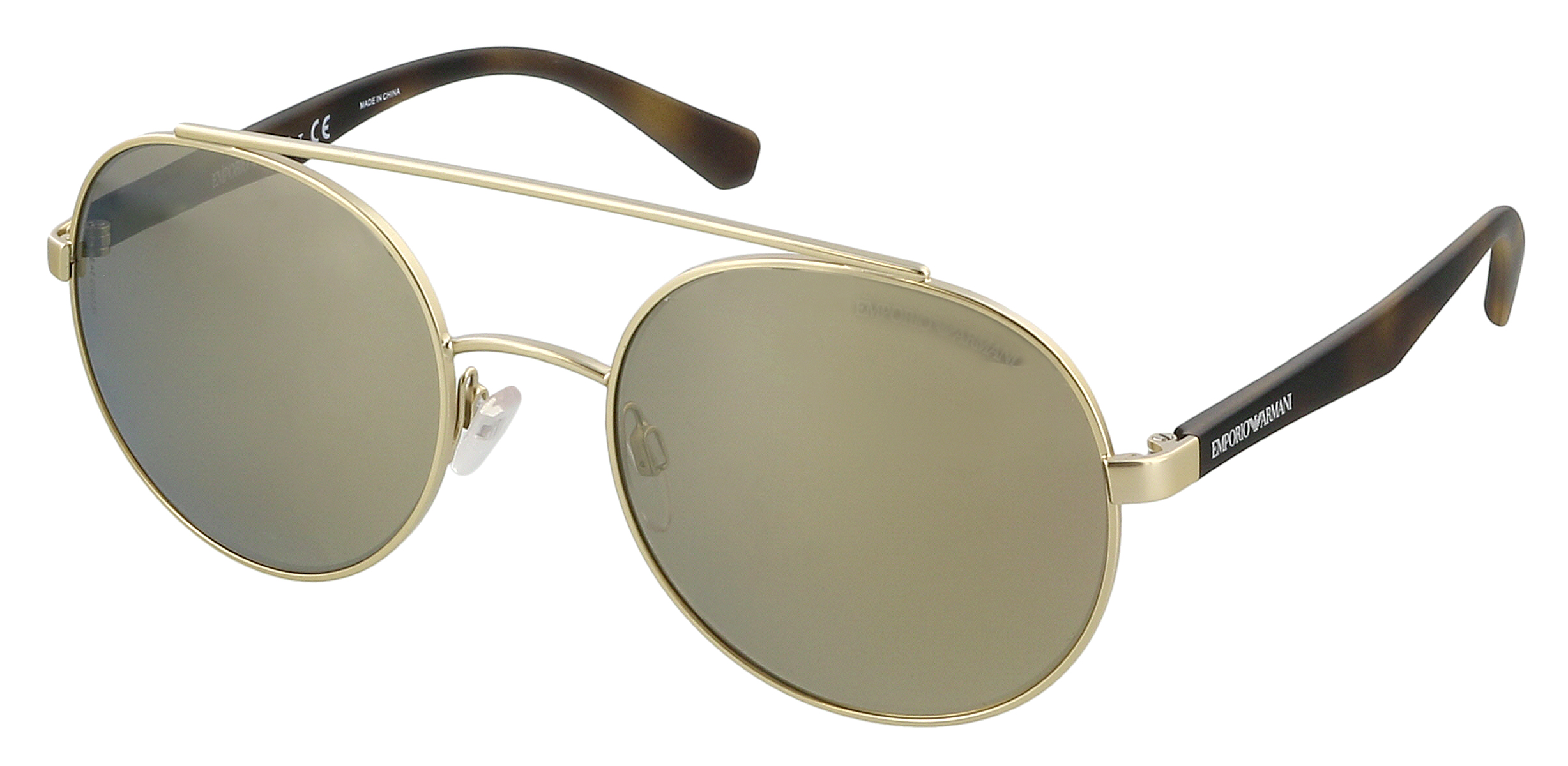 armani gold sunglasses