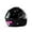 Pink, variant on Snowmobile Helmet Safety Light, High-Visibility Snowmobile Accessory, LED Rear Helmet Light, Blue