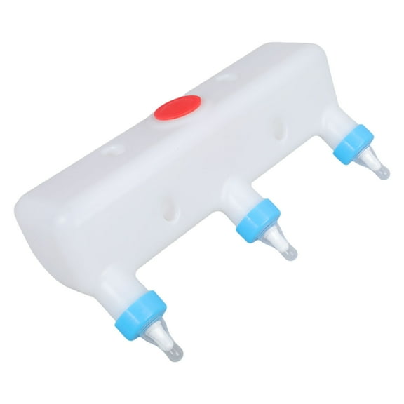 Multifunctional Hanging Milk Feeders 3 Nipple Design For Livestock Pet Lamb Piglets Construction