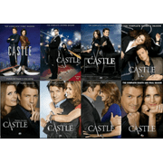 Castle: Complete Series Season 1-8 DVD Box Set 1 2 3 4 5 6 7 8