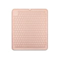 thumbnail image 3 of Longjian Tapis de Séchage de Vaisselle Résistant à la Chaleur Flexible Pliable Assiettes Égouttoir Vaisselle Antidérapant Réutilisable Tapis de Table Rose, 3 of 6