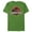 Kelly Green, variant on Men's Jurassic Park T Rex Logo Graphic Tee Kelly Green 3X Large
