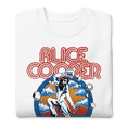 thumbnail image 4 of Alice Cooper - 1973 Tour Unisex Sweatshirt - White - Small, 4 of 7