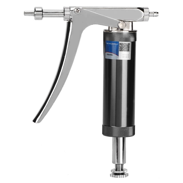 Continuous Syringe Poultry Injector Poultry Syringe Animal Syringe Veterinary Instrument 2ml Adjustable Animal Pigs Cattle Sheep Chickens Poultry Husbandry Continuous Syringe