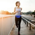 thumbnail image 6 of Uxcell 80s Fanny Pack for Women Waist Bag 90s Fanny Pack Sky Blue, 6 of 8