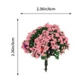 thumbnail image 2 of Weiweiguan 15pcs Micro Landscape Tree Models Mini Tree Models for DIY Crafts Building, 2 of 6