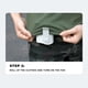 thumbnail image 4 of High Speed Waist Hanging Fan With 100 Of High Wind Power Outdoor Fan Portable Waist Lazy Person Digital Display Lightweight Small Fan, 4 of 9