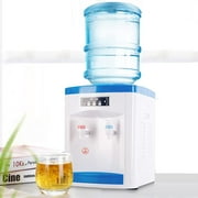 Water Cooler Dispenser,Top Loading Water Cooler Dispenser for 3 to 5 Gallon,3 Temperature Settings,Countertop Water Dispenser for Home Kitchen Offices Dorm