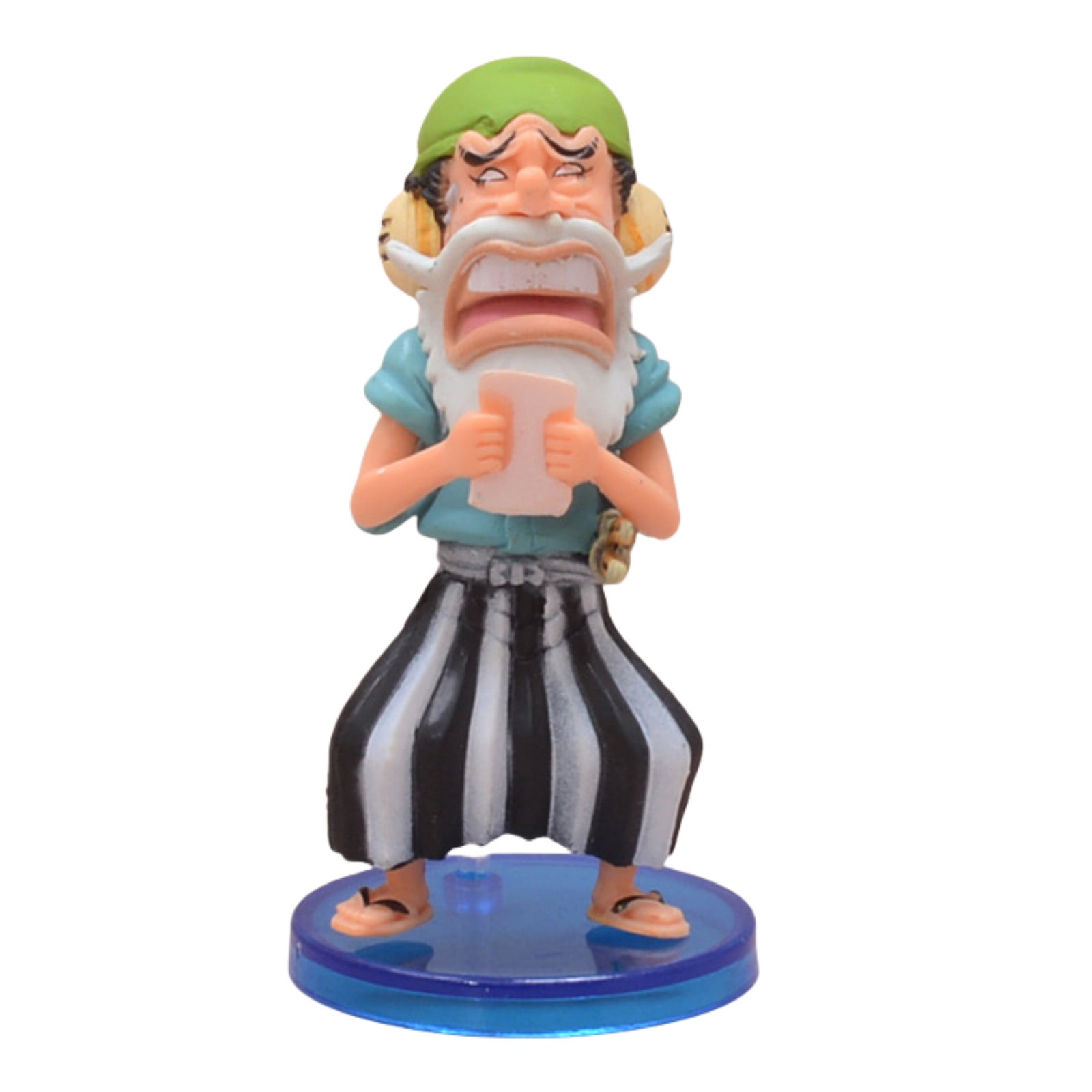 Dxuioz Luffy Figure Sanji Figure Nami Figure （10PCS）Anime Model 3.14Inch PVC Action Figure Collection Statue Anime Character Figure Desktop Decor