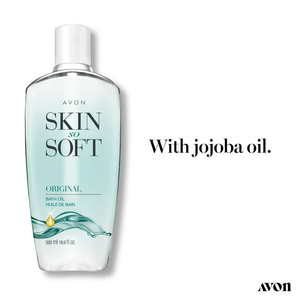 Avon Avon Skin so Soft Original Bath Oil, 16.9 fl. oz.