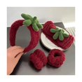 thumbnail image 1 of wonima44 Ivyu Spa Skincare Headbands& Wristband Set，Cute Strawberry Makeup Headband For Women Girls,Non Slip Sponge Headband，Skincare-Padded Soft Thick Terry Cloth Hair Band Accessory., 1 of 1