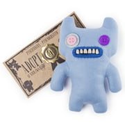 Fuggler – Funny Ugly Monster, 9” Indecisive Monster (Blue) Plush Creature with Teeth, for Ages 4 and Up