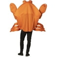 thumbnail image 2 of Bay Crab Shellfish Halloween Costume, Adult One Size, Orange, R7788-OS, 2 of 4