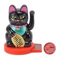 thumbnail image 2 of Gato De La Suerte Con Energía Solar, Adorno De Brazo Que Agita, Saludo De Bienvenida, 2 of 7