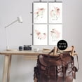 thumbnail image 4 of Stupell Industries Pastel Pink Unicorns Fairy Tales & Fantasy Painting Unframed Art Print Wall Art, 10 x 15, 4 of 8