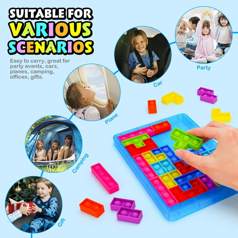 Educational Learning Toys for Kids Toddlers Age 3 4 5 6 7 8 Years Old Boys  Girls