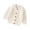 White, variant on Generic Children Warm Tops Baby Girl Boy Knit Cardigan Sweater Warm Pullover Tops Toddler Solid Outerwear Jacket Coat Outfit Clothes(White,12-18 Months)