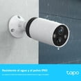 thumbnail image 2 of CAMARA DE SEGURIDAD TPLINK TAPO C420S2 INALAMBRICO QHD 2560X1440  EXTERIOR IP65, 2 of 4