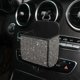 thumbnail image 1 of Caja de almacenamiento para rejilla de ventilación del coche, soporte para teléfono, soporte para gafas de sol, accesorios para coche para monedas Negro, 1 of 8