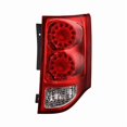 thumbnail image 1 of Xtune Tail Light Assembly 9046315 OE Replacement; Red Lens; Black Housing; LED Bulb; Single, 1 of 10